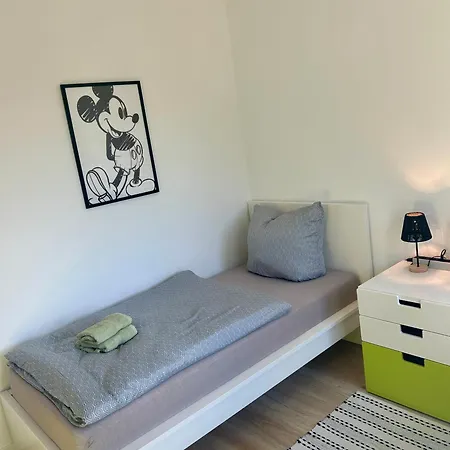 Lejlighed Suedstrasse Dachterrasse Eschede