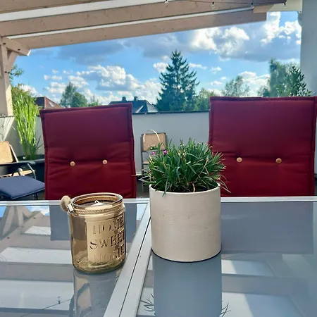 Suedstrasse Dachterrasse Lejlighed