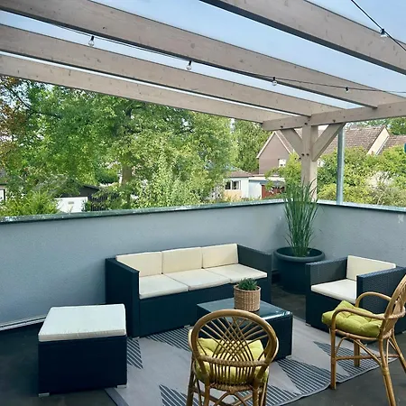 Lejlighed Suedstrasse Dachterrasse