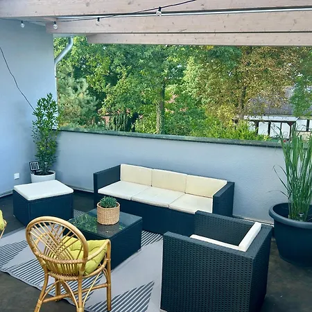 Lejlighed Suedstrasse Dachterrasse *