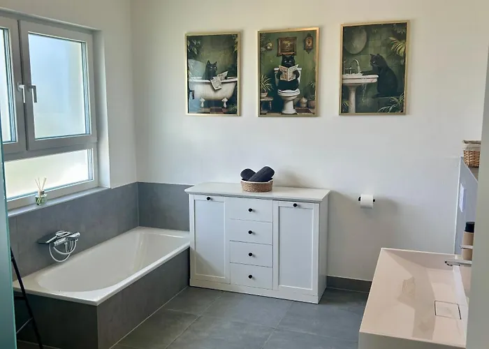 Suedstrasse Dachterrasse Lägenhet