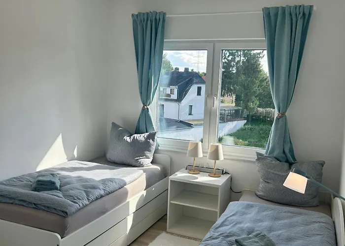 Suedstrasse Dachterrasse Lägenhet