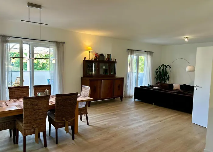 Lägenhet Suedstrasse Dachterrasse