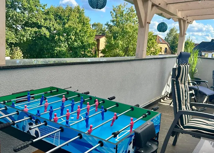 Suedstrasse Dachterrasse Lägenhet