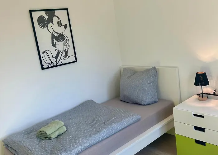 Lägenhet Suedstrasse Dachterrasse Eschede