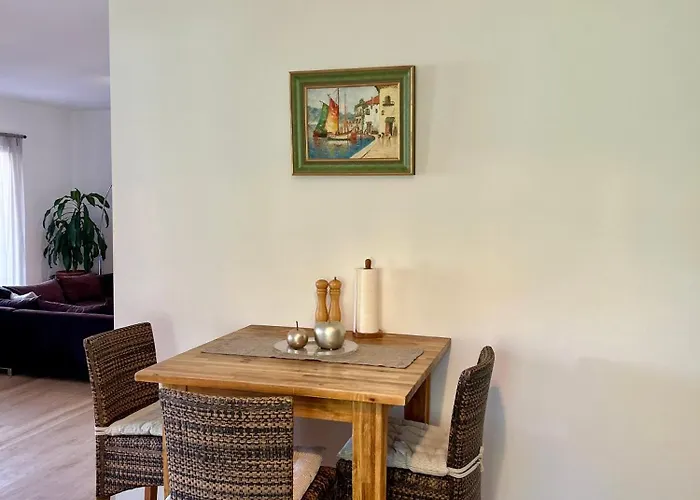 Lägenhet Suedstrasse Dachterrasse *