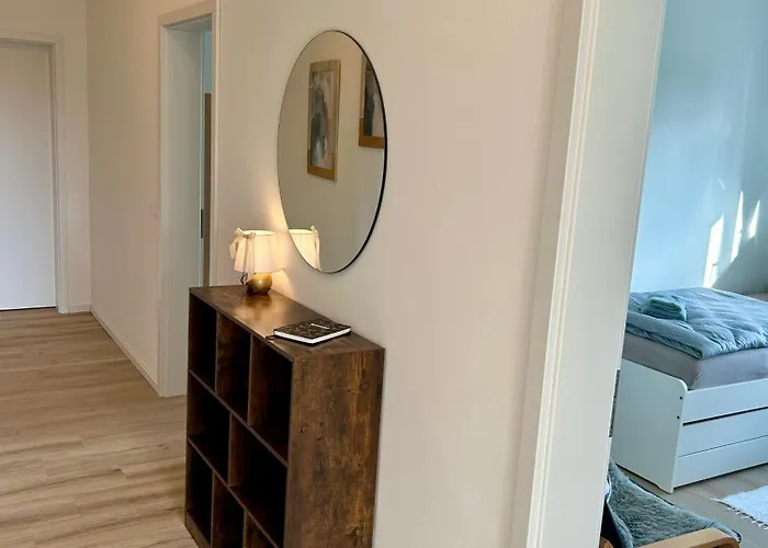 Lägenhet Suedstrasse Dachterrasse *