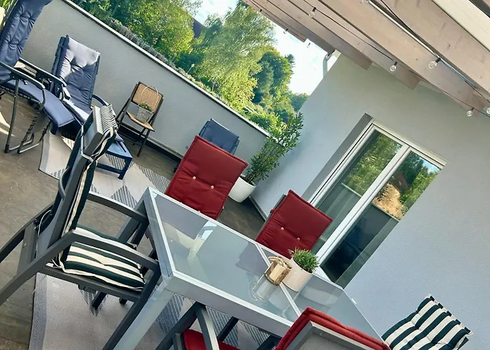 Suedstrasse Dachterrasse * Eschede