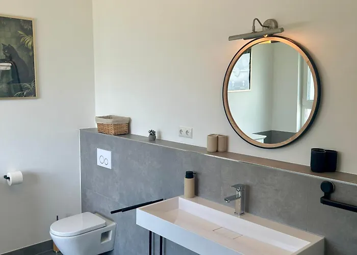 Lägenhet Suedstrasse Dachterrasse