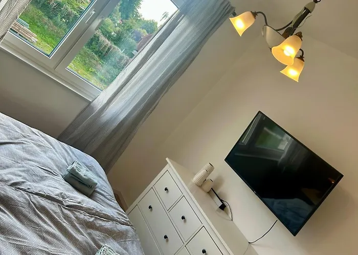 Suedstrasse Dachterrasse Lägenhet *