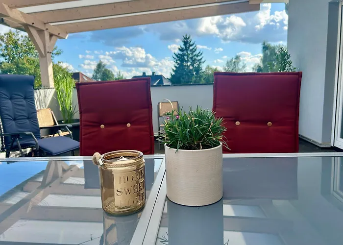 Suedstrasse Dachterrasse Lägenhet