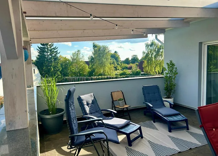 Suedstrasse Dachterrasse *