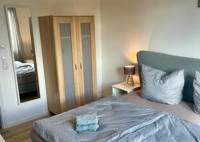 Suedstrasse Dachterrasse Lägenhet