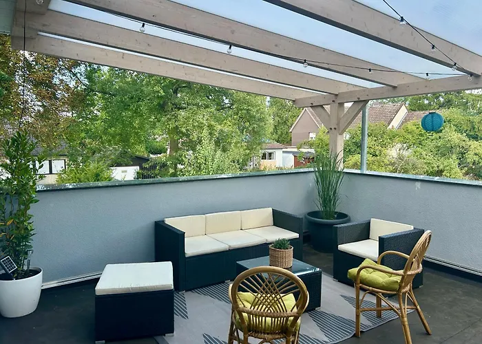 Lägenhet Suedstrasse Dachterrasse