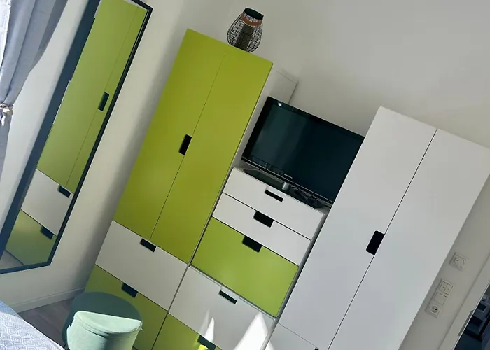 Lägenhet Suedstrasse Dachterrasse *