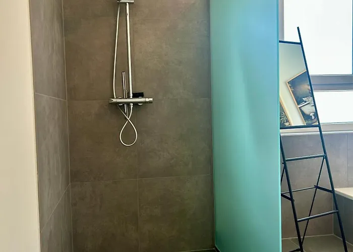 Suedstrasse Dachterrasse Lägenhet