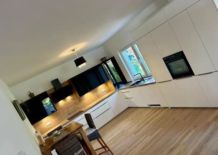 Suedstrasse Dachterrasse Lägenhet *