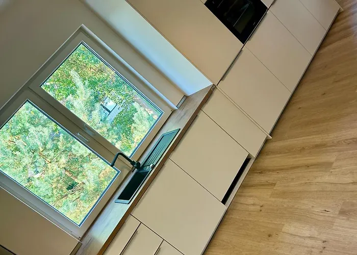 Suedstrasse Dachterrasse Lägenhet Eschede